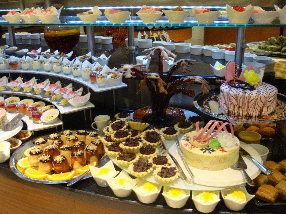 Desserts Sunis Evren Beach Resort Hotel & Spa