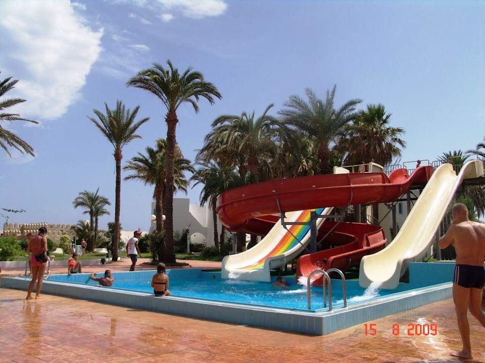 Pool für die Grösseren und Grossen Ruspina Beach Resort