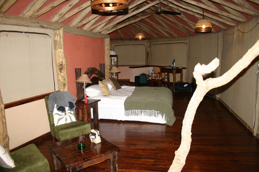 Im Baumhaus Hotel Tarangire Treetops