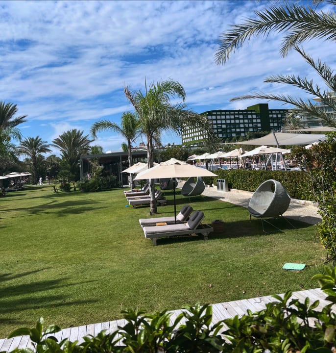 Gartenanlage Maxx Royal Belek Golf Resort