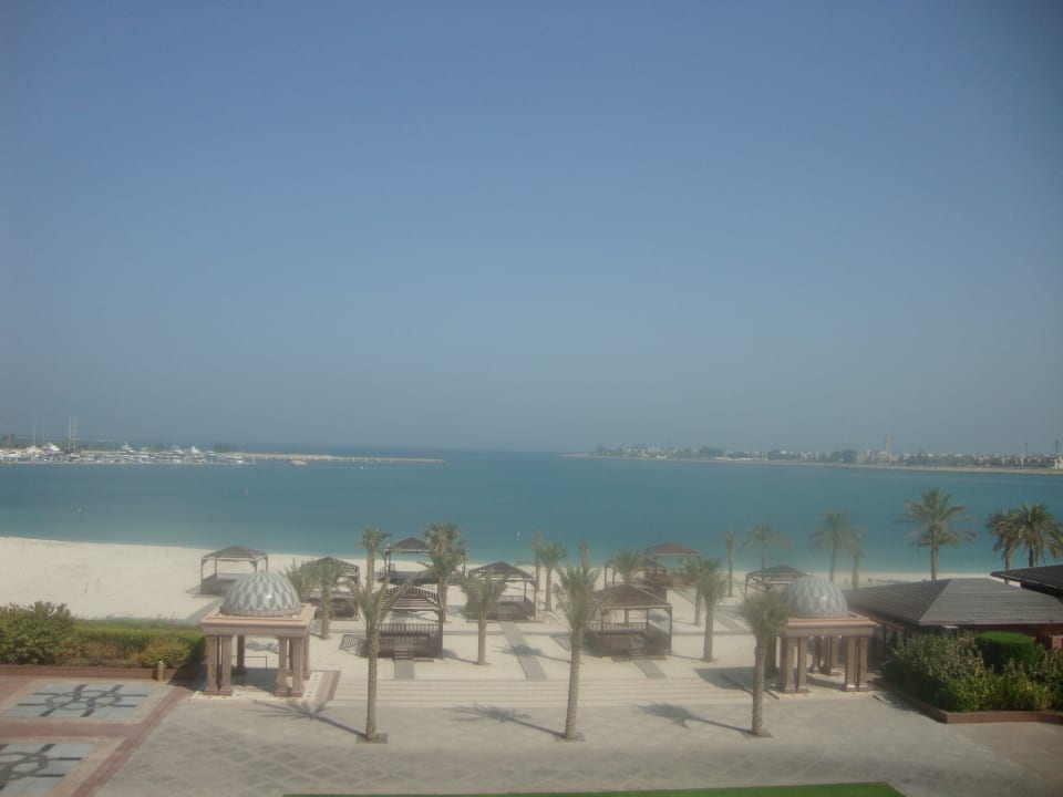 Ausblick Emirates Palace Mandarin Oriental