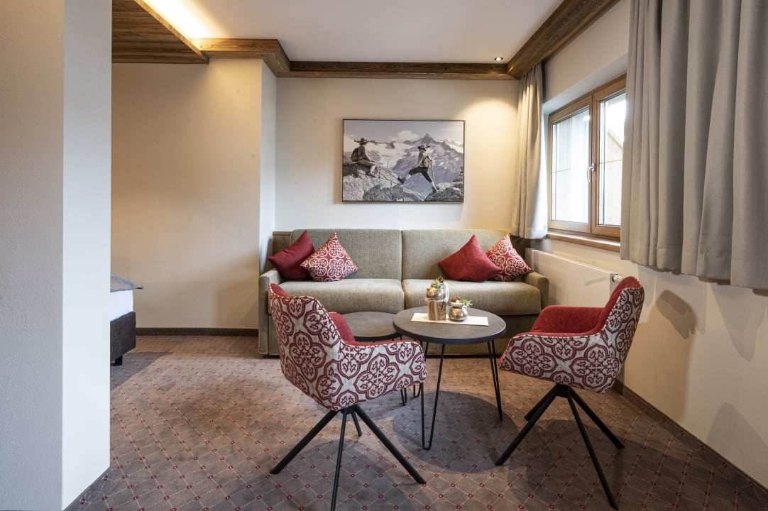 Zimmer Alpenresort Fluchthorn