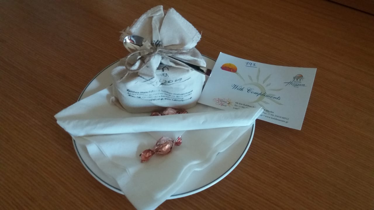 Zimmer Hotel Kalithea Horizon Royal