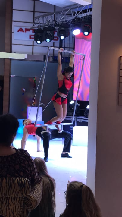 Abendshow  Limak Lara Deluxe Hotel & Resort