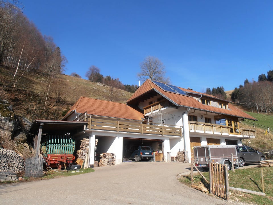 Das Haupthaus Ferienwohnungen Milchmattenhof