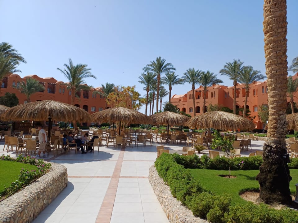 Gartenanlage Jaz Makadi Oasis Resort