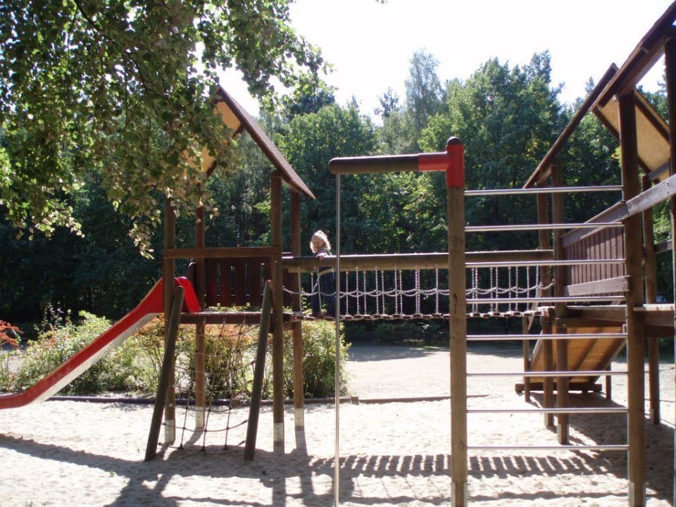 Kinderspielplatz Familienpark Senftenberger See