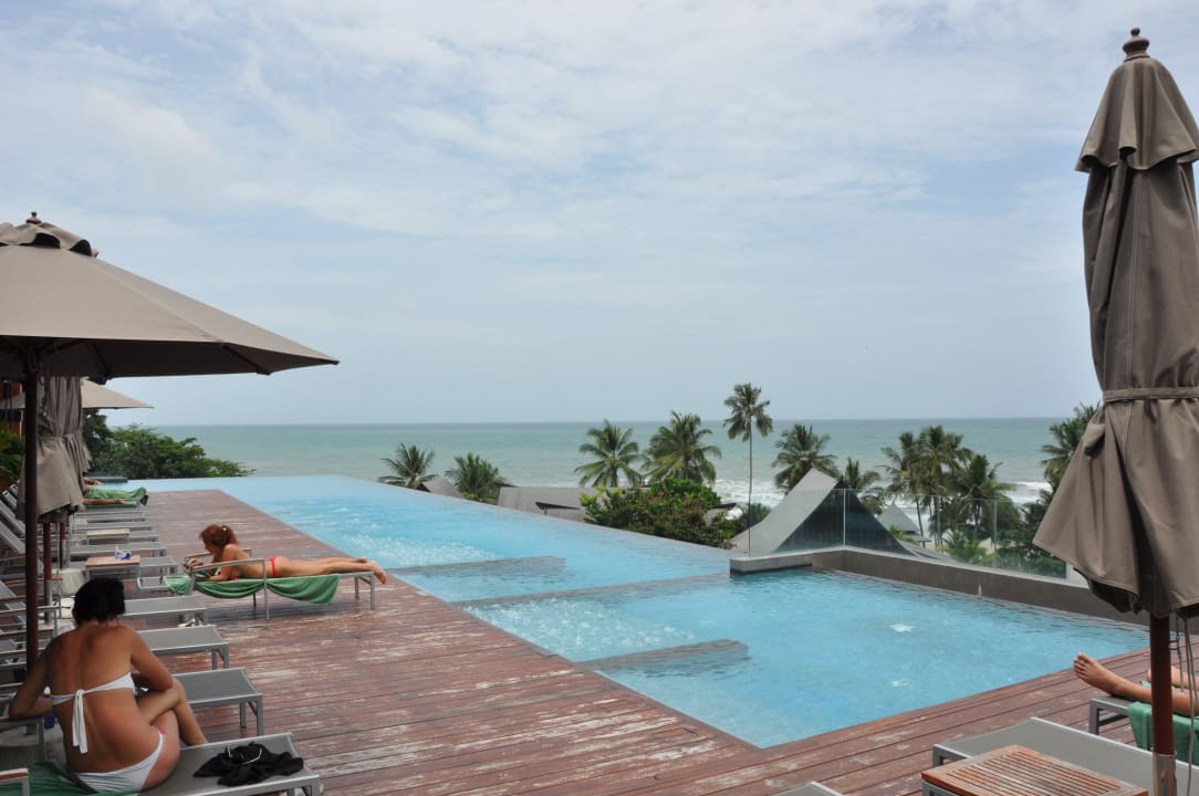 Rooftop Pool am "Hillside"-Gebäude KC Grande Resort Koh Chang