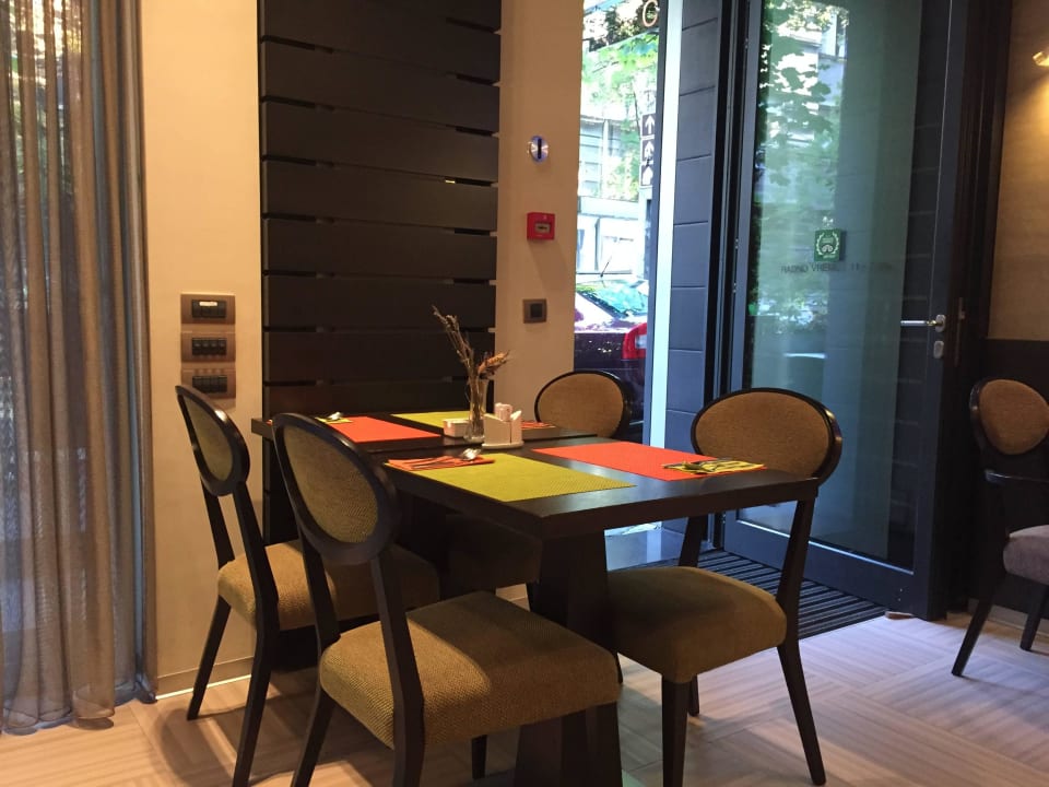 Frühstücksraum Hotel Townhouse 27