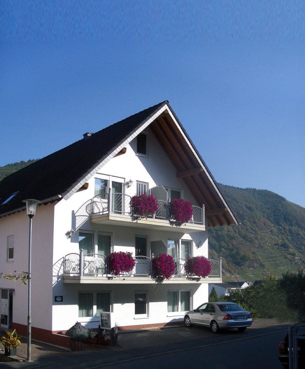 Hausansicht Hotel Ferienweingut Klaus Thiesen