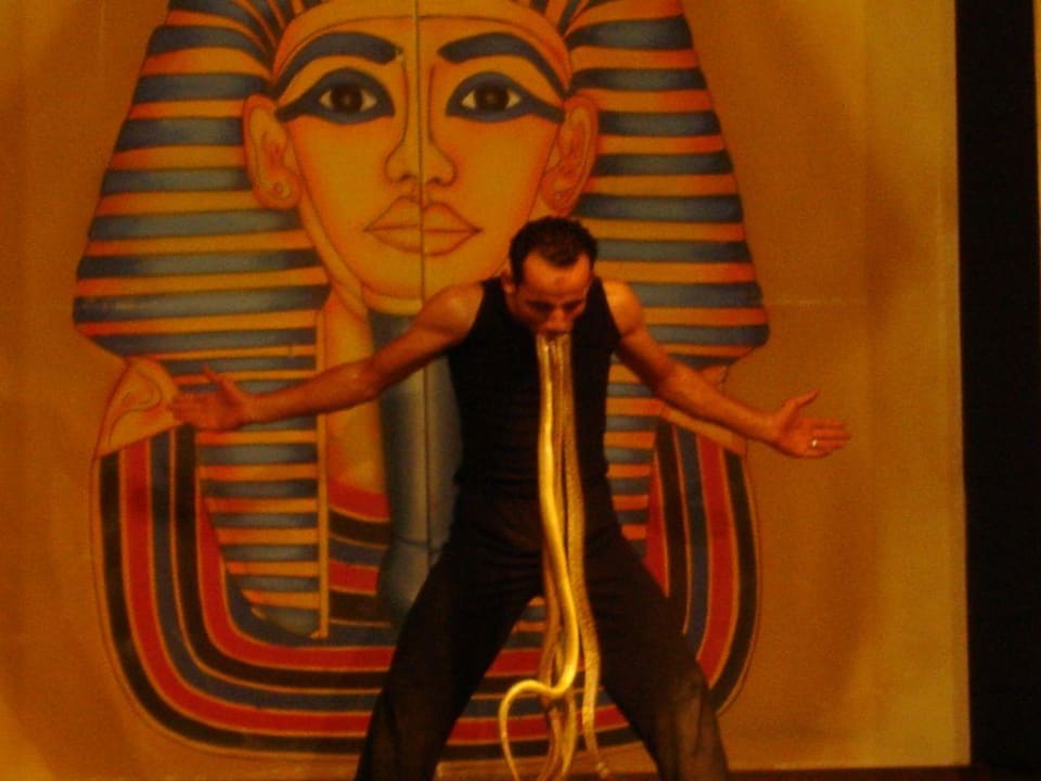 Abendshow Pickalbatros Dana Beach Resort - Hurghada