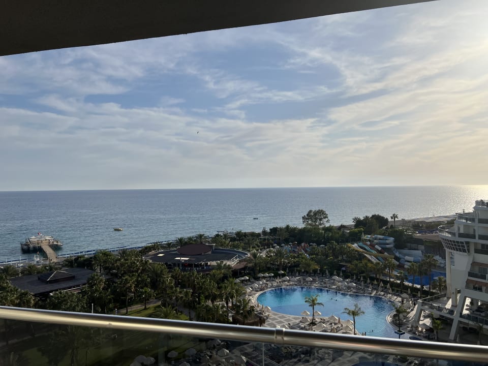 Ausblick Seaden Sea Planet Resort & Spa