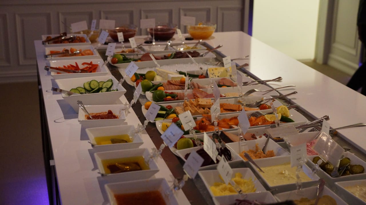 Buffet (Teilausschnitt) Thon Hotel Slottsparken