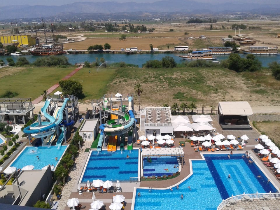 Ausblick J'adore Deluxe Hotel & Spa