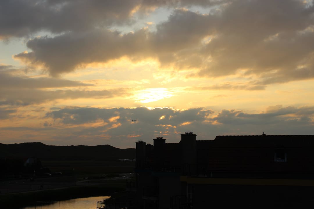 Penthaus Blick Richtung Dünen Landal Beach Resort Ooghduyne