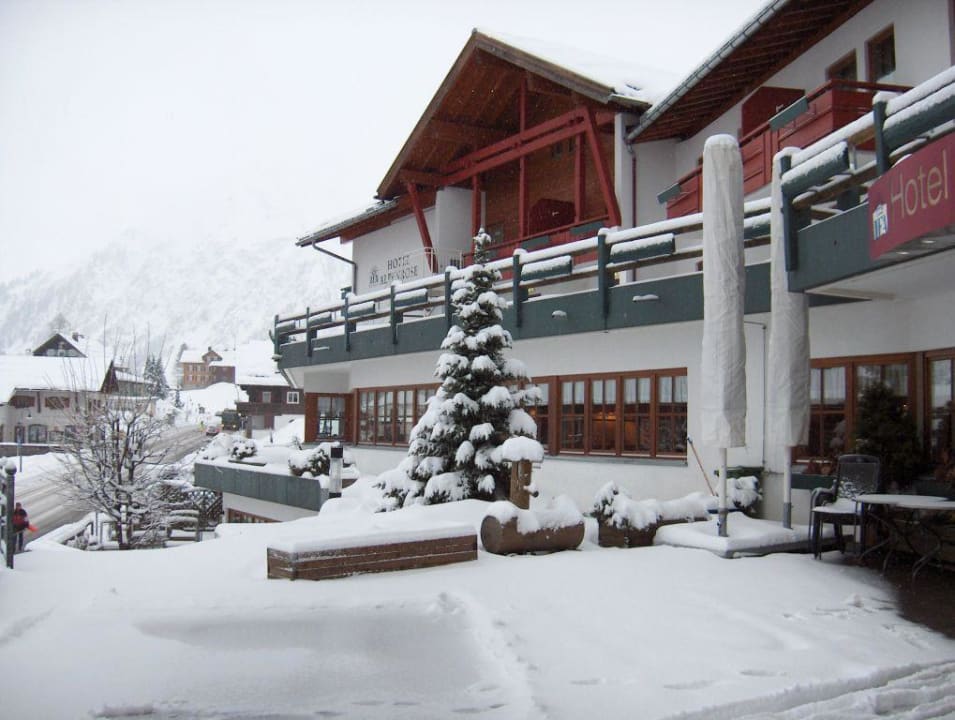 Alpenrose IFA Alpenrose Hotel Kleinwalsertal