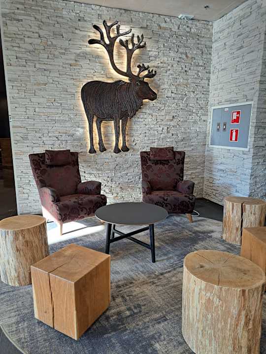 Lobby Hotel Levi Panorama