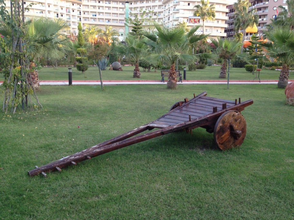 Dekorative Gartenanlage  Saphir Resort & Spa