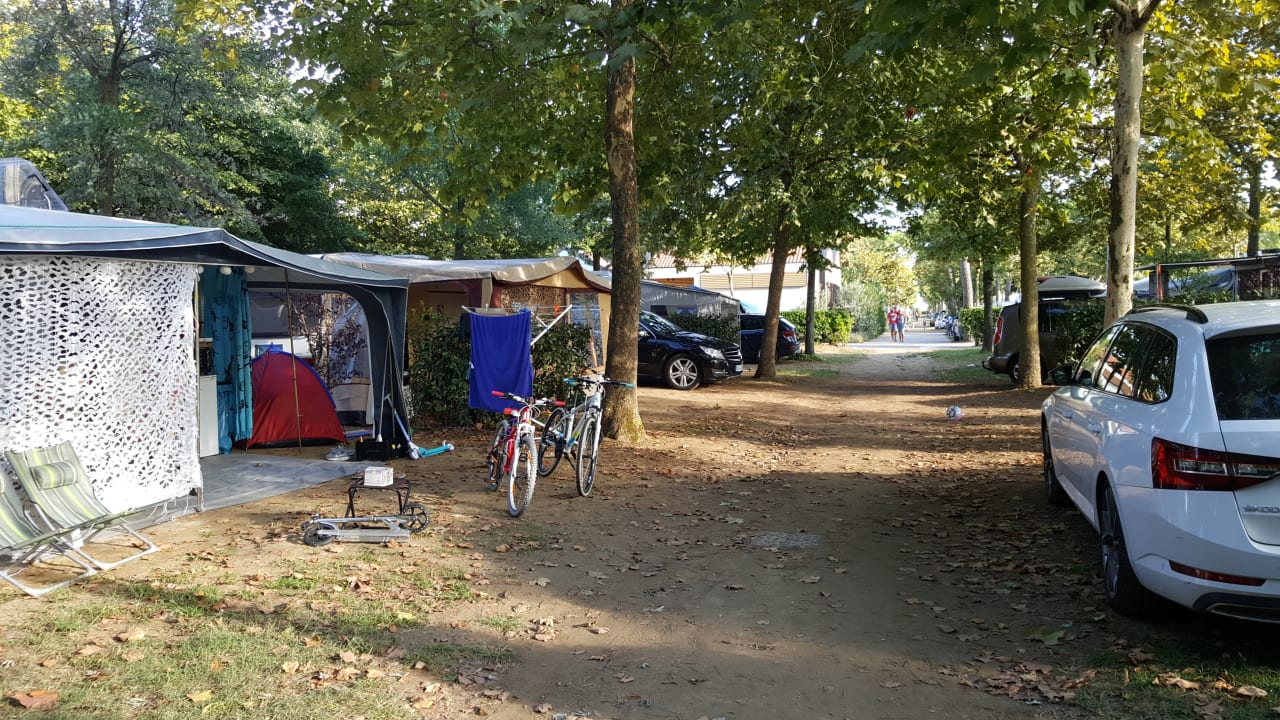 Gartenanlage Camping Union Lido