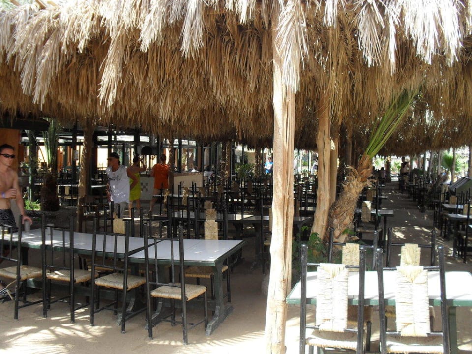 Beach Restaurant Giftun Azur Resort