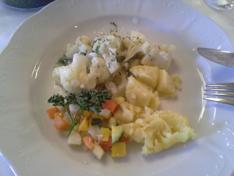 Abendessen ca 400 Kalorien Wilfinger Ring Bio Hotel