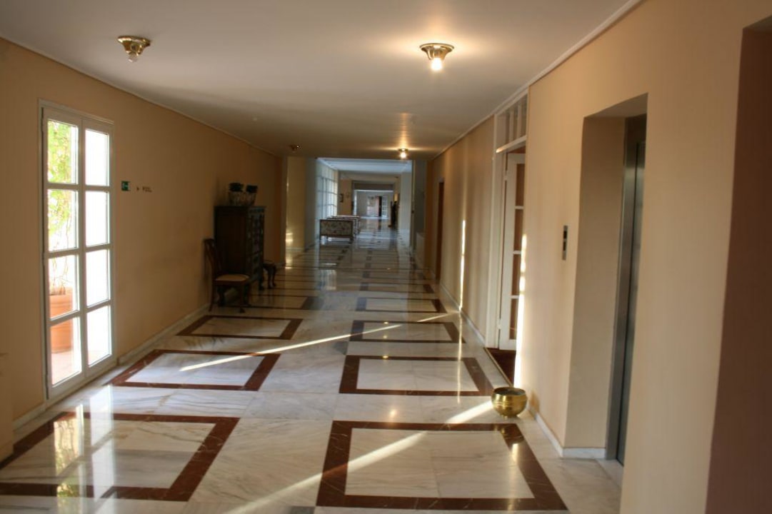 Flur Hotel Amalia Nauplia