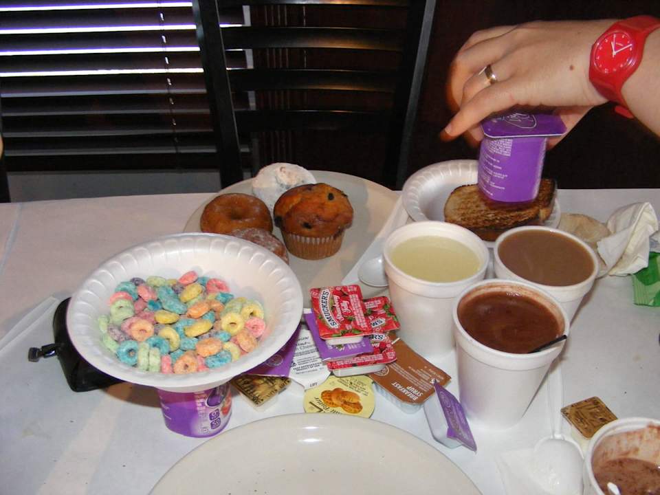 Excellent breakfast Hotel Quality Inn O'Hare Airport