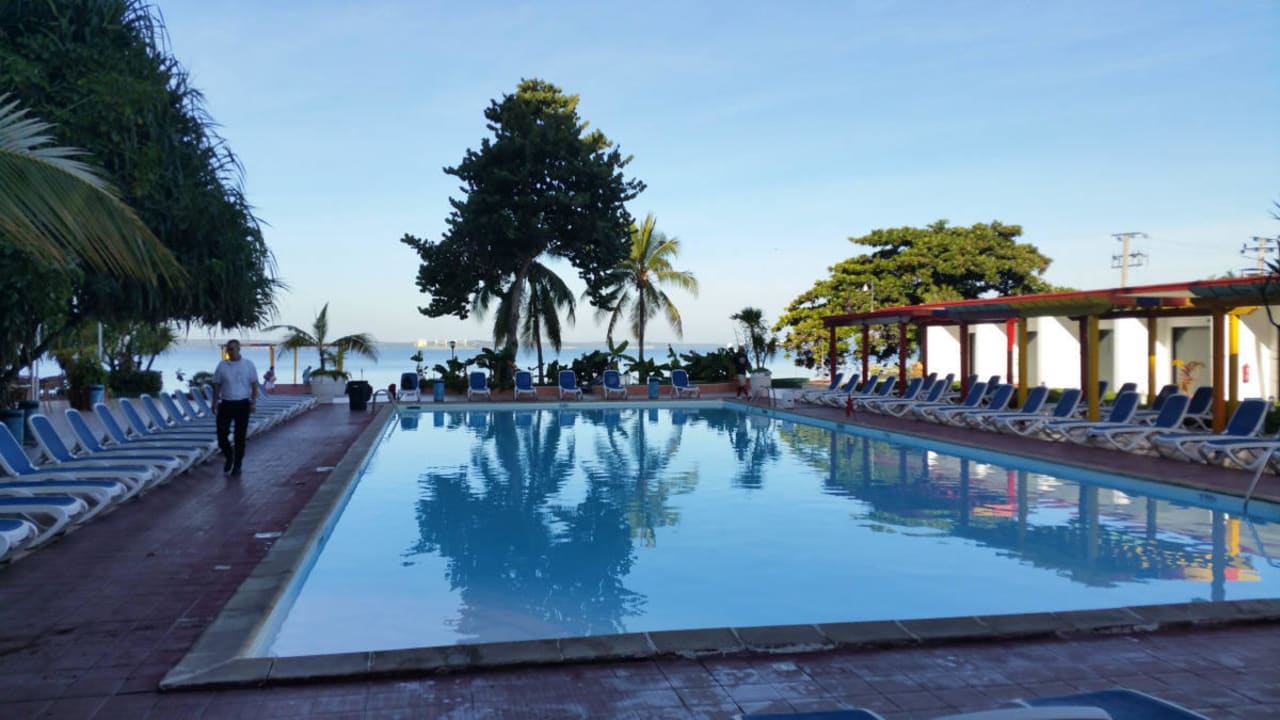 Aussenpool Hotel Jagua Affiliated by Meliá