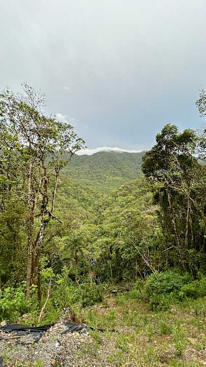 Ausblick Pousada das Cavernas