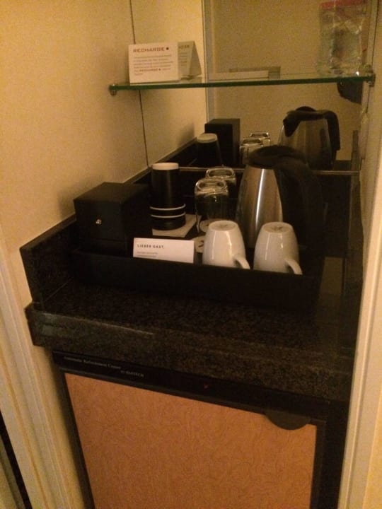 Kaffee und Teebereiter Leipzig Marriott Hotel