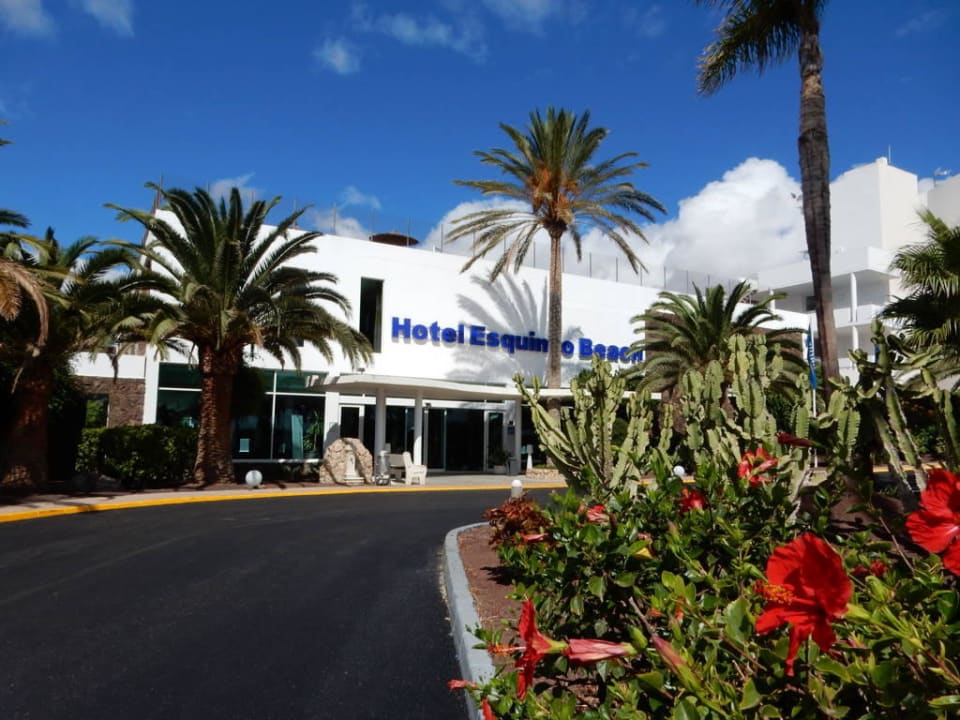 Hotel von vorne allsun App.-Hotel Esquinzo Beach