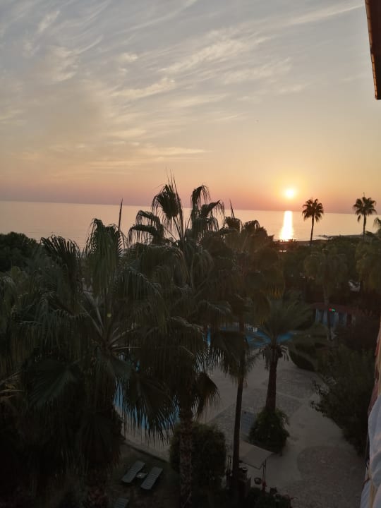 Ausblick Club Turtas Beach Hotel