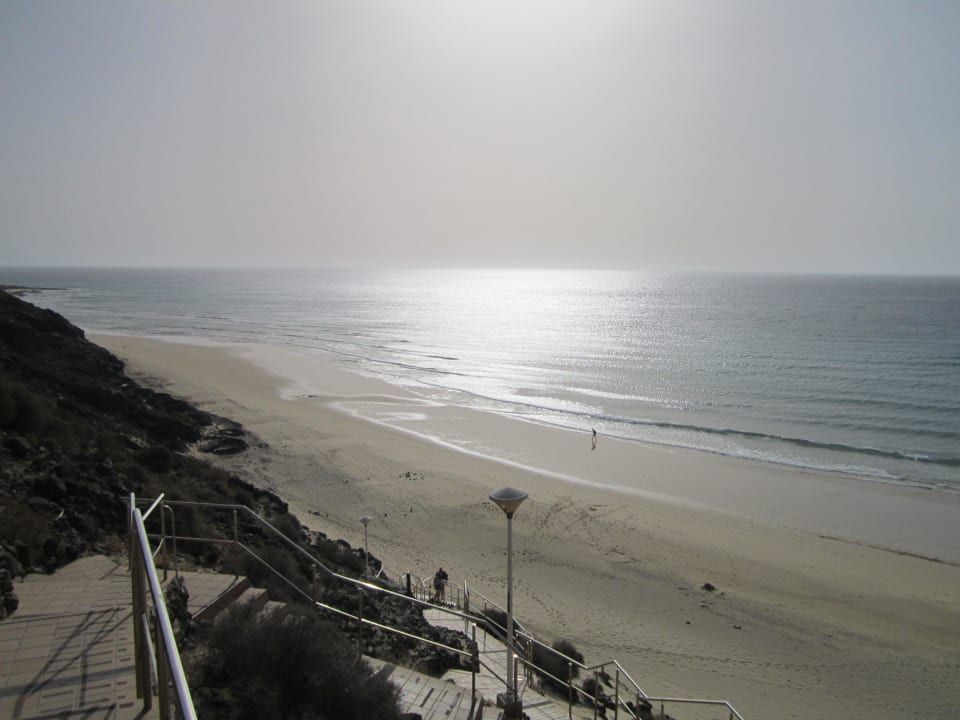 Der Weg zum Strand 100 Stufen SBH Club Paraiso Playa