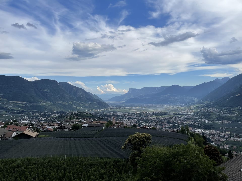Ausblick Hotel Patrizia