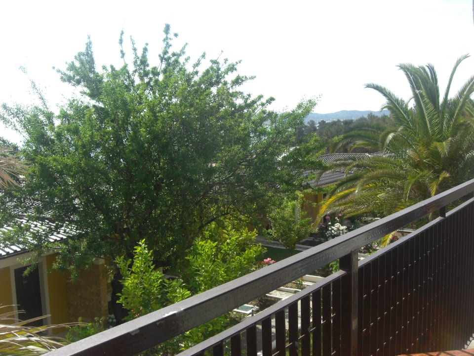 Blick aus der Zimmertür Alexandra Beach Thassos Spa Resort