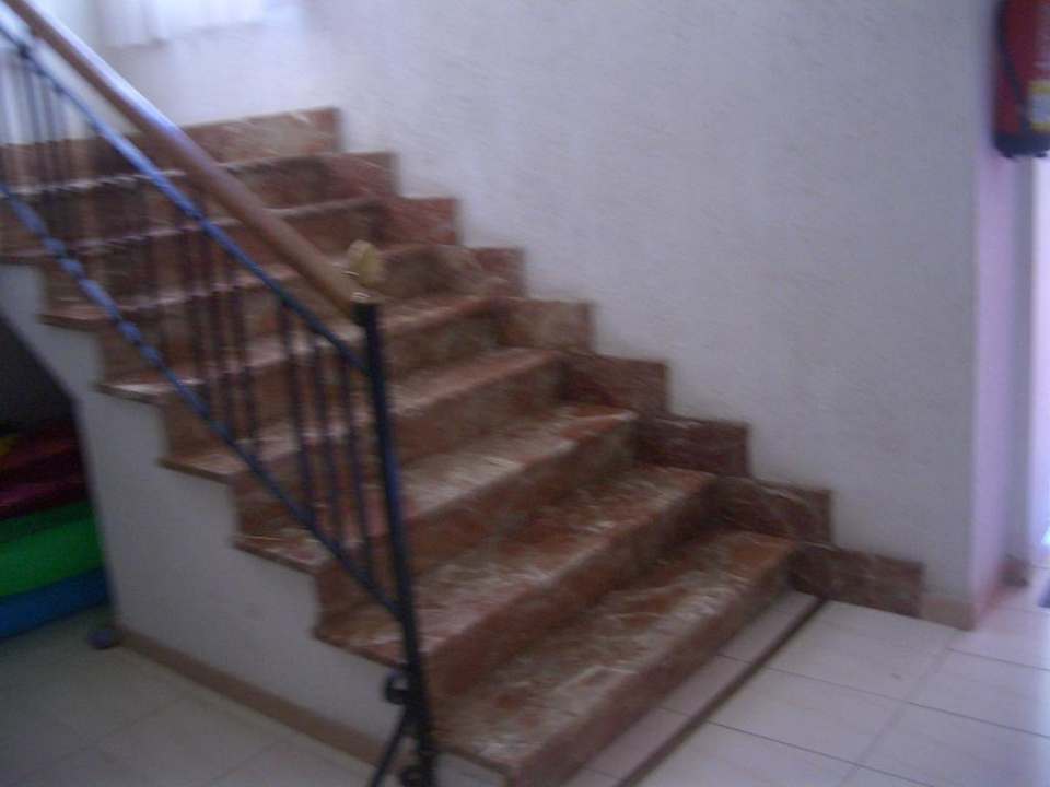 Lobby/Treppe/Eingang Hostel Los Alamos