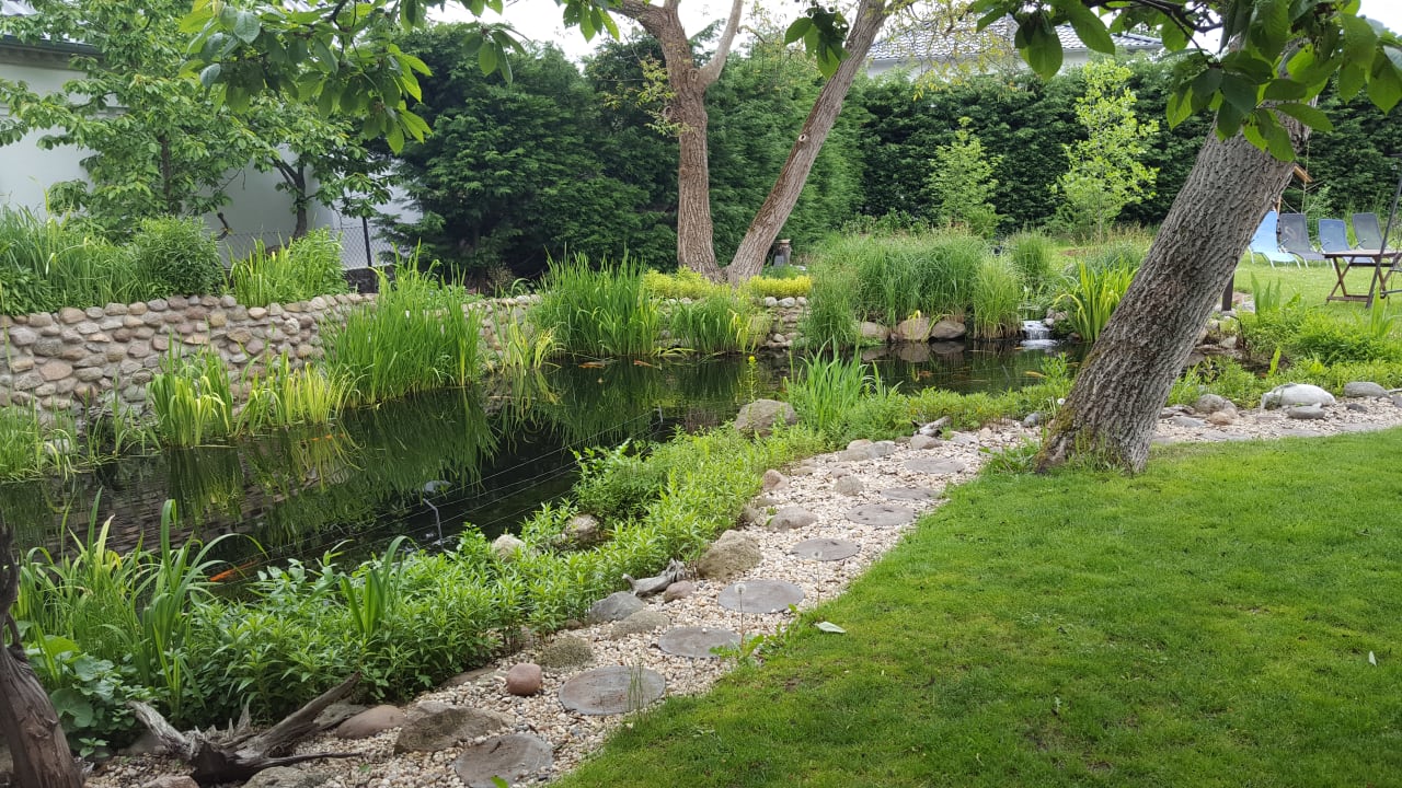 Gartenanlage Spreewaldpension Beesk