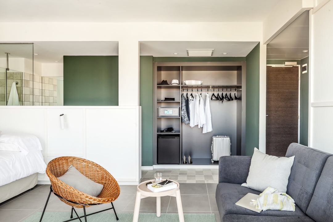 Zimmer AQUA Hotel Bertran Park