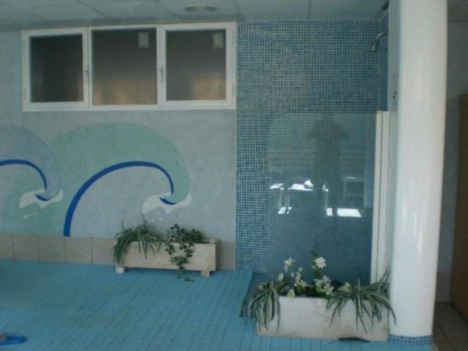 Schwimmbad Dusche Aparthotel Houm Plaza Son Rigo