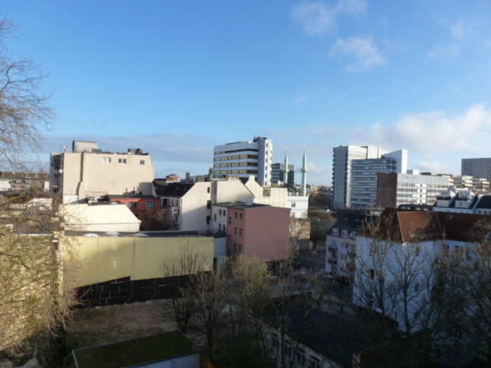 Blick aus dem Zimmer Best Western Plus Hotel St. Raphael