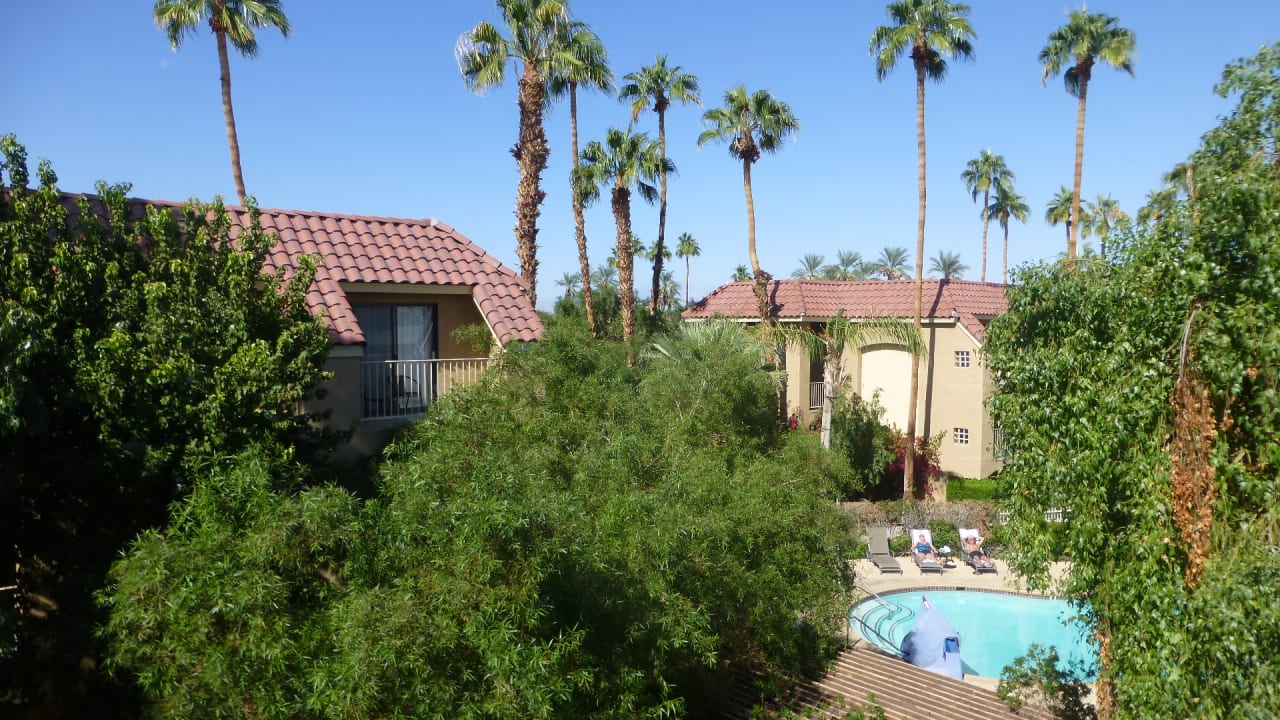 Gartenanlage Best Western Hotel Palm Desert Resort