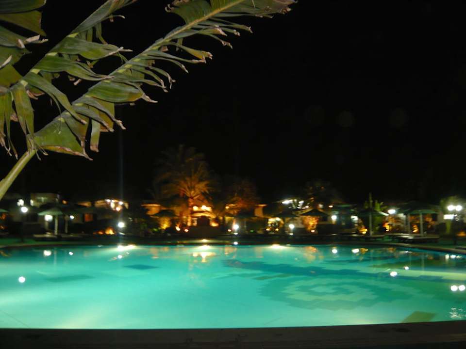 Einer der 2 Pools Ghazala Beach