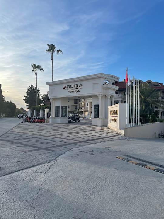 Außenansicht allsun Numa Club Side