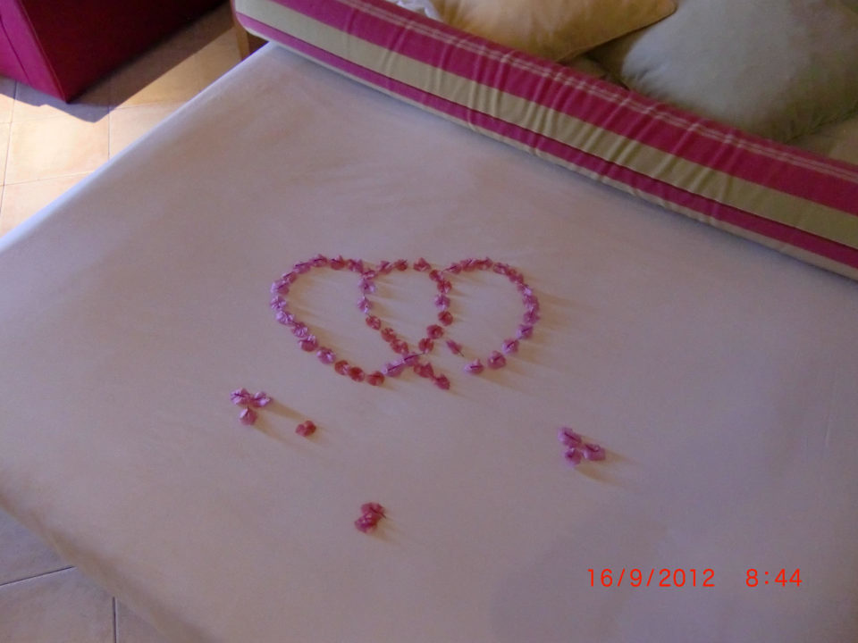 Wilkommen Honeymooner Mauricia Beachcomber Resort & Spa