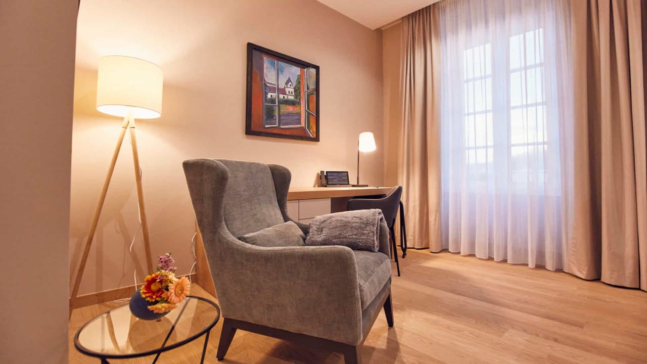 Zimmer Seehotel Maria Laach