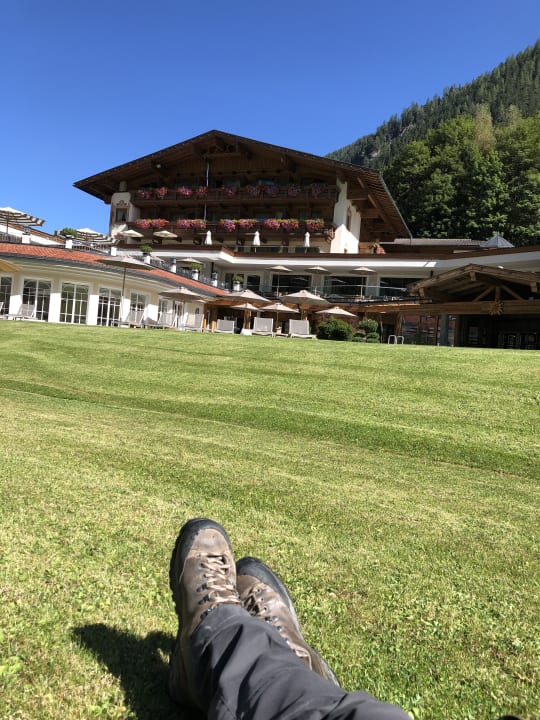 Außenansicht Vitalhotel Edelweiss