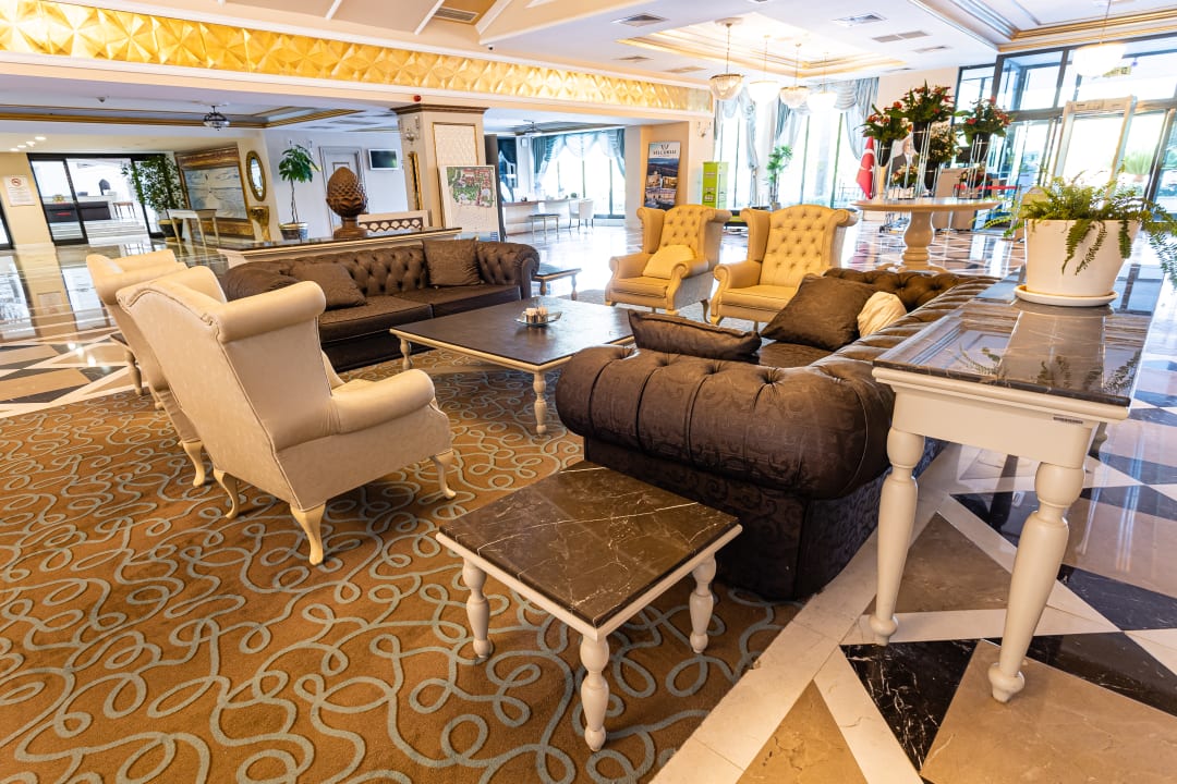 Lobby Club Hotel Phaselis Rose