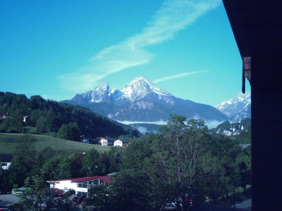 Blick auf den Watzmann Alpensport-Hotel Seimler