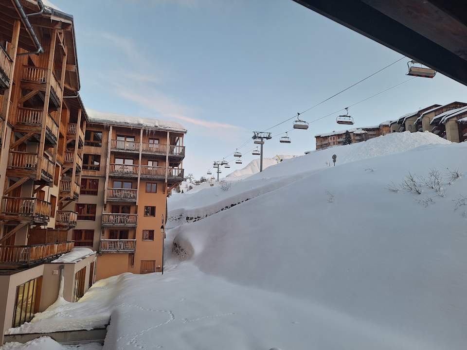 Zimmer Résidence Odalys Front de Neige