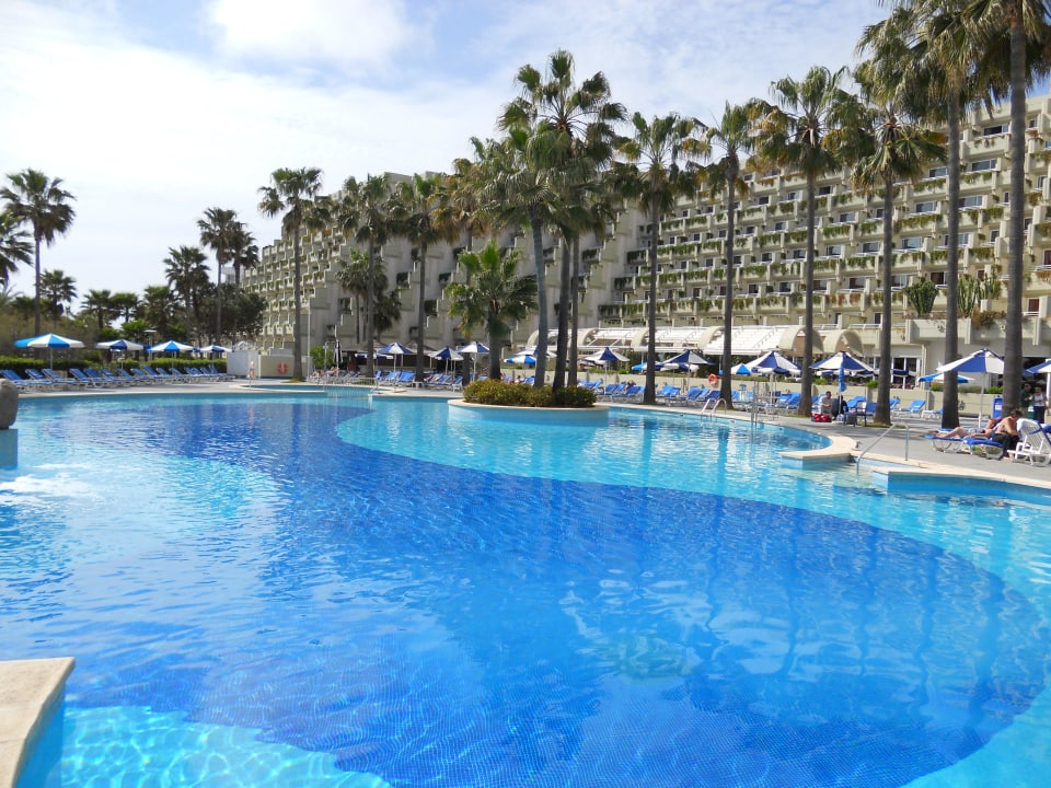 "Pool Und Hotel Von Aussen" Hipotels Mediterraneo - Adults Only (Sa ...